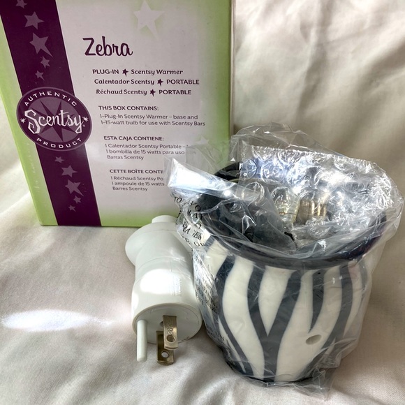 Scentsy Other - Scentsy zebra plug-in